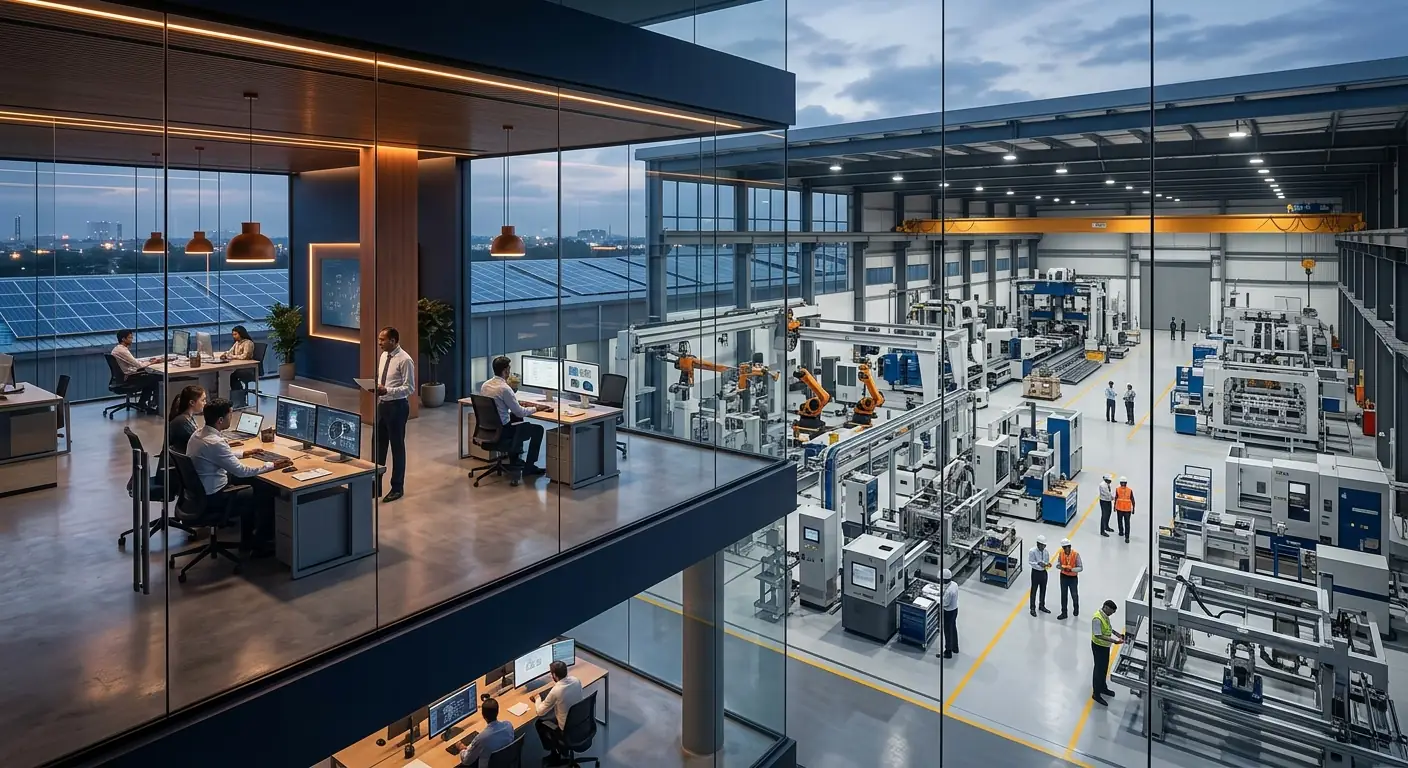 Luminous Engineering Works & Industrial Support Services Operations