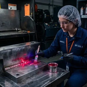 Non-Destructive Testing (NDT) - Multi-Level Certification